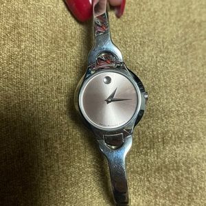 Woman’s Movado watch
